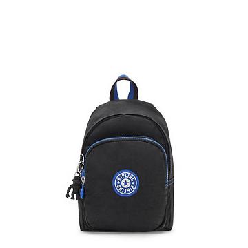 Kipling Delia Compact Convertible Rugzak Zwart | NL 1659EB